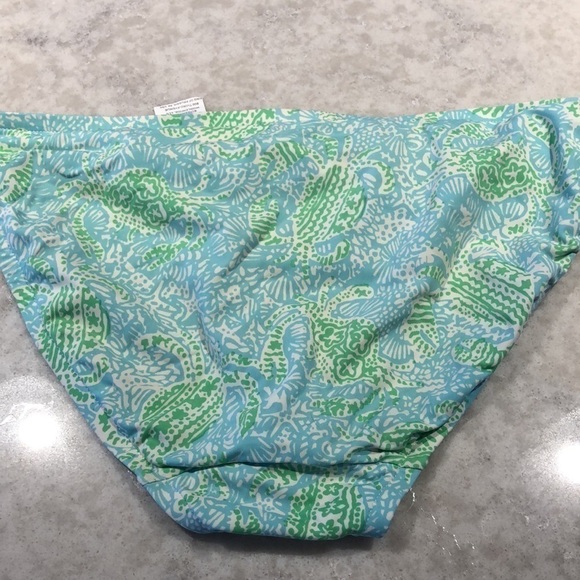🌸 Lilly Pulitzer Sandi String Bikini Swim Bottom - Picture 5 of 5